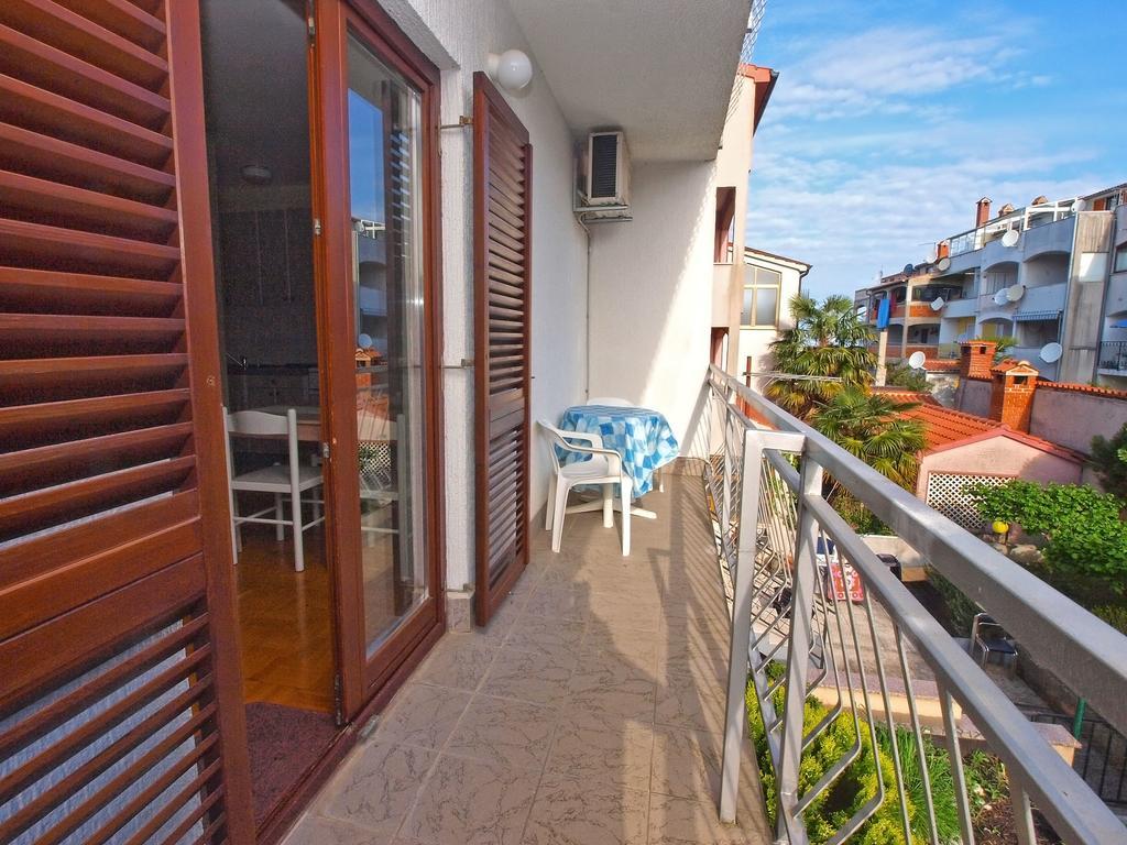 Apartments Dubravka 1315 Vrsar Ngoại thất bức ảnh